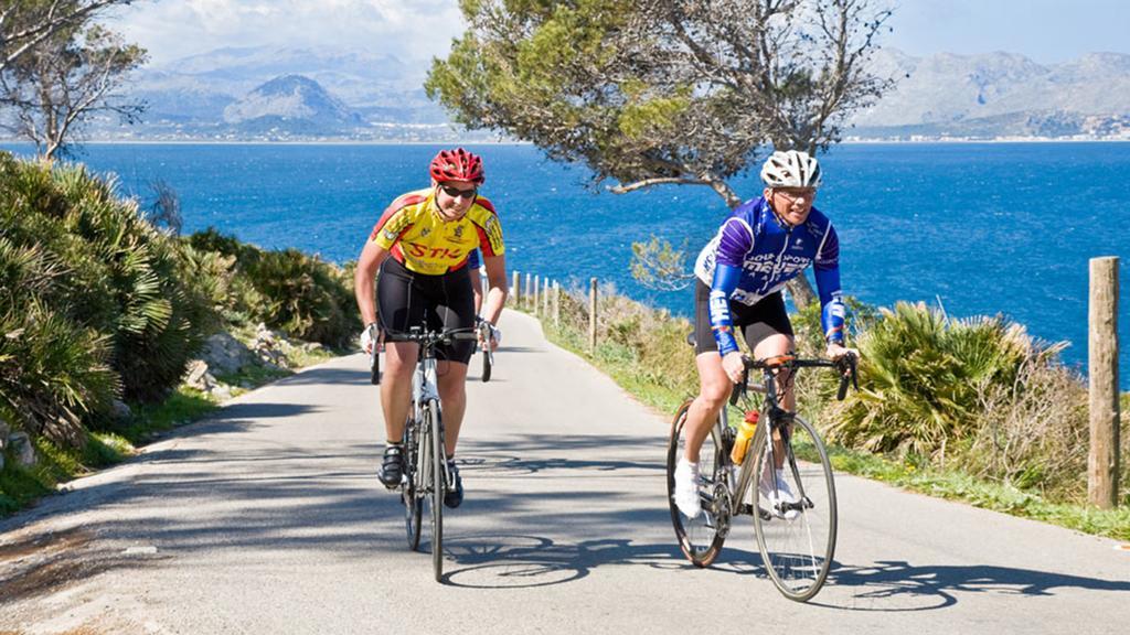 Fonda Llabres Boutique Hotell Alcúdia Eksteriør bilde