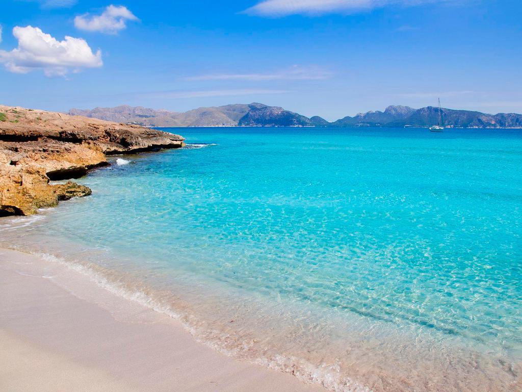 Fonda Llabres Boutique Hotell Alcúdia Eksteriør bilde