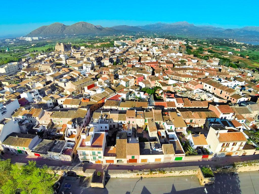 Fonda Llabres Boutique Hotell Alcúdia Eksteriør bilde