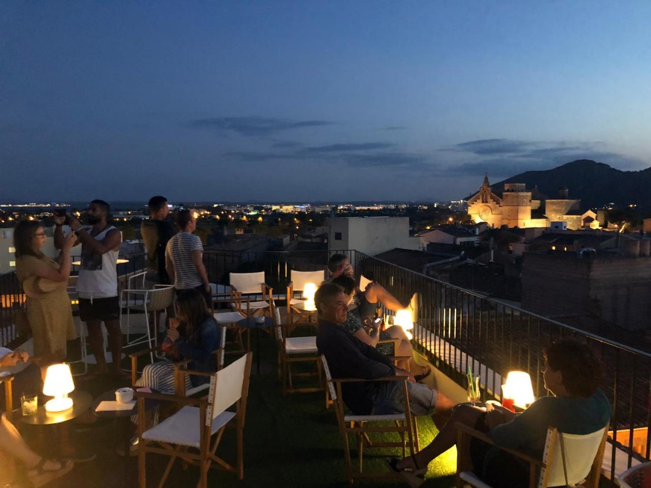 Fonda Llabres Boutique Hotell Alcúdia Eksteriør bilde