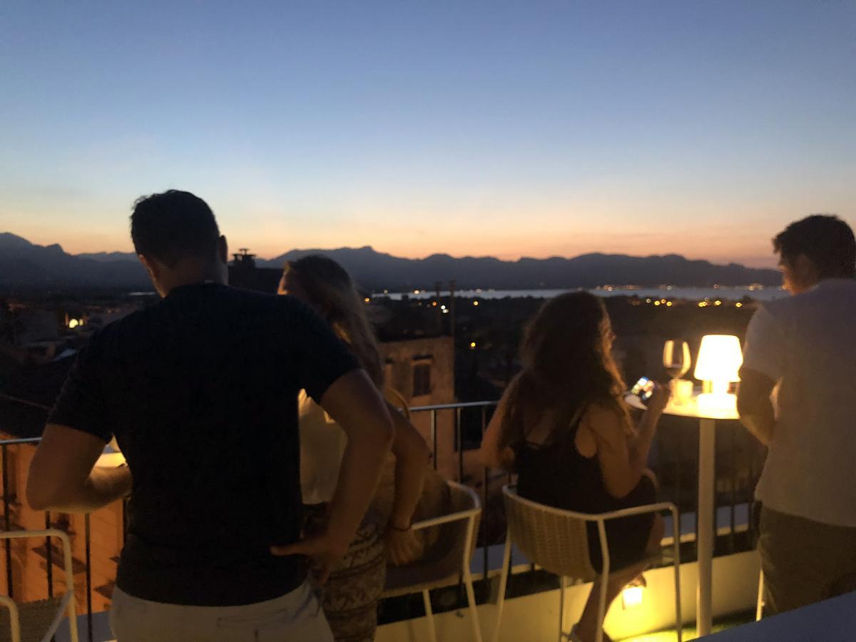 Fonda Llabres Boutique Hotell Alcúdia Eksteriør bilde