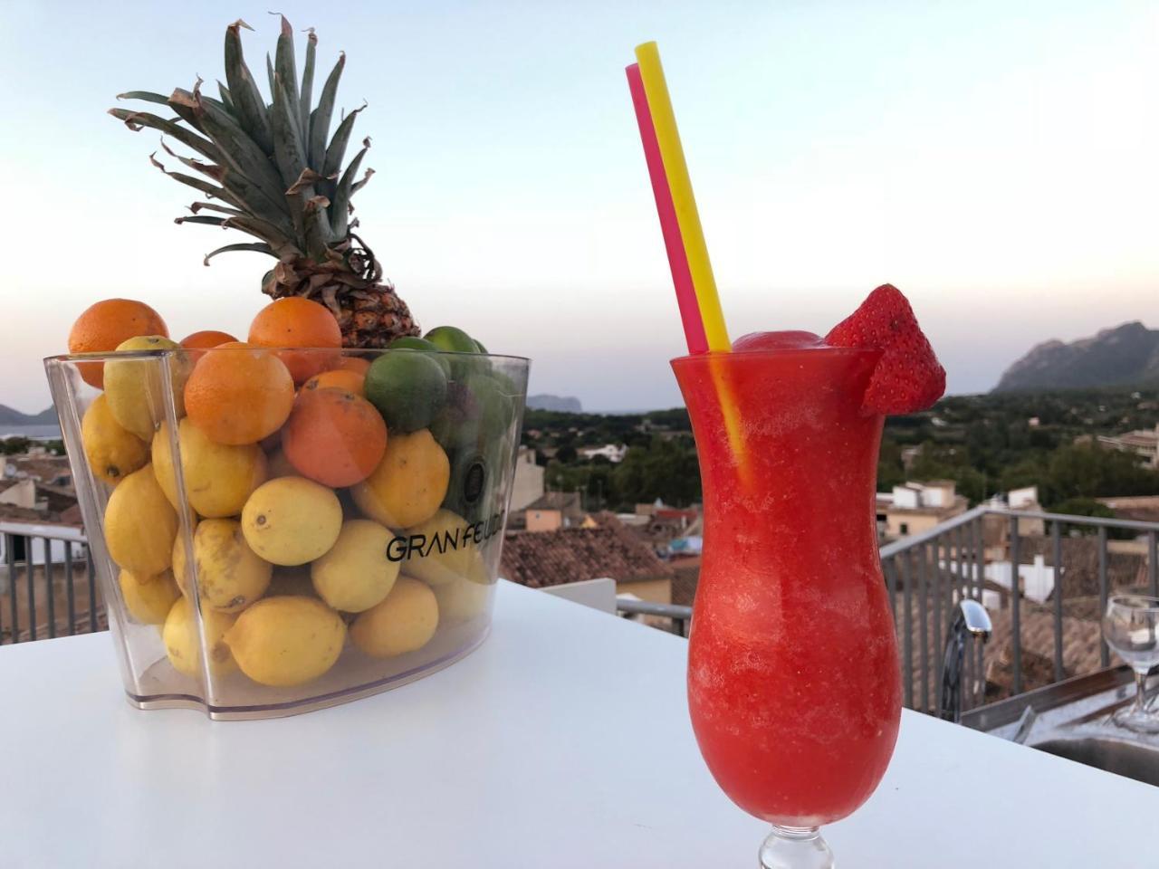 Fonda Llabres Boutique Hotell Alcúdia Eksteriør bilde