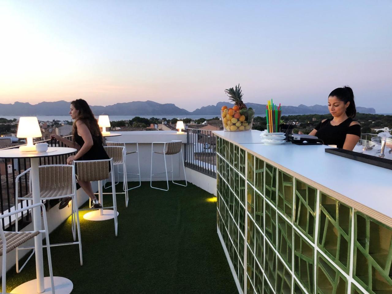 Fonda Llabres Boutique Hotell Alcúdia Eksteriør bilde
