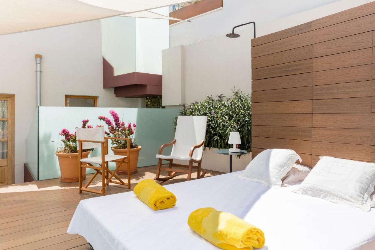 Fonda Llabres Boutique Hotell Alcúdia Eksteriør bilde