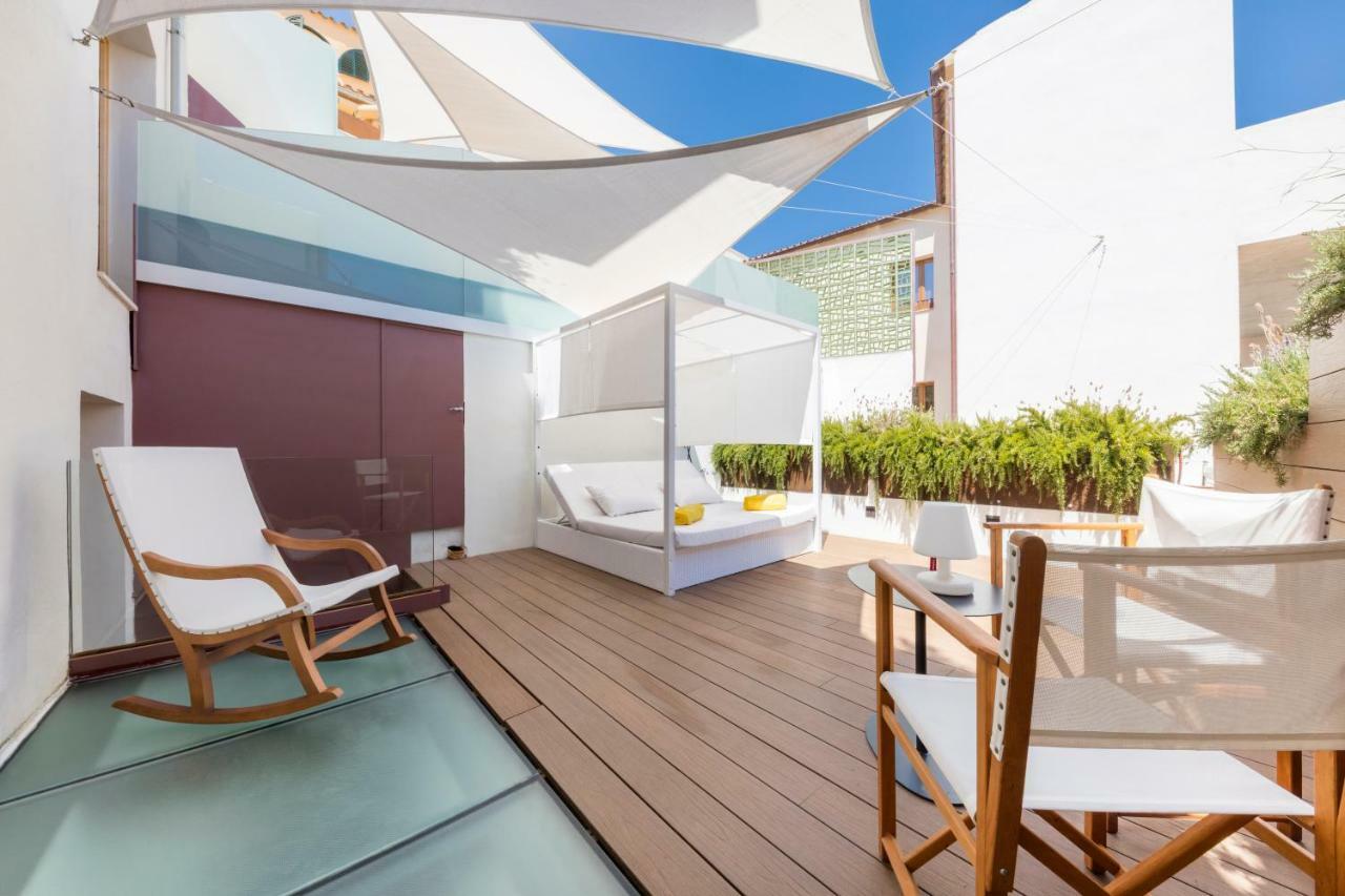 Fonda Llabres Boutique Hotell Alcúdia Eksteriør bilde