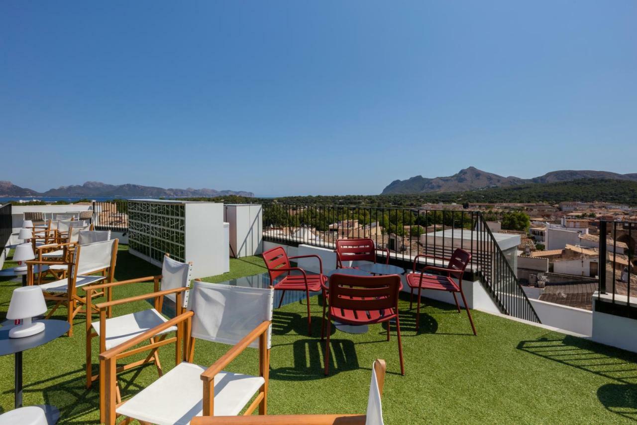 Fonda Llabres Boutique Hotell Alcúdia Eksteriør bilde