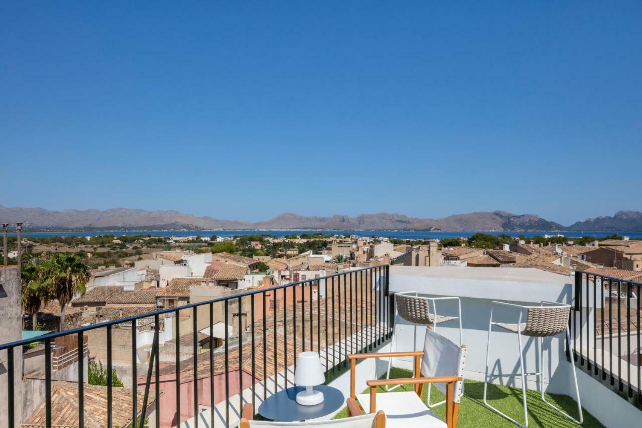 Fonda Llabres Boutique Hotell Alcúdia Eksteriør bilde