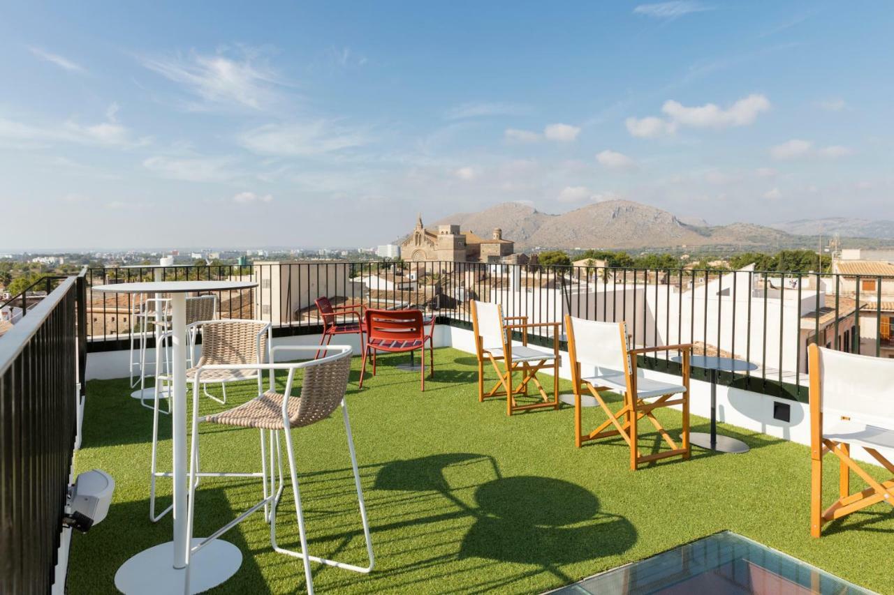 Fonda Llabres Boutique Hotell Alcúdia Eksteriør bilde