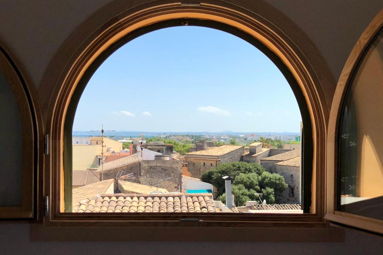 Fonda Llabres Boutique Hotell Alcúdia Eksteriør bilde