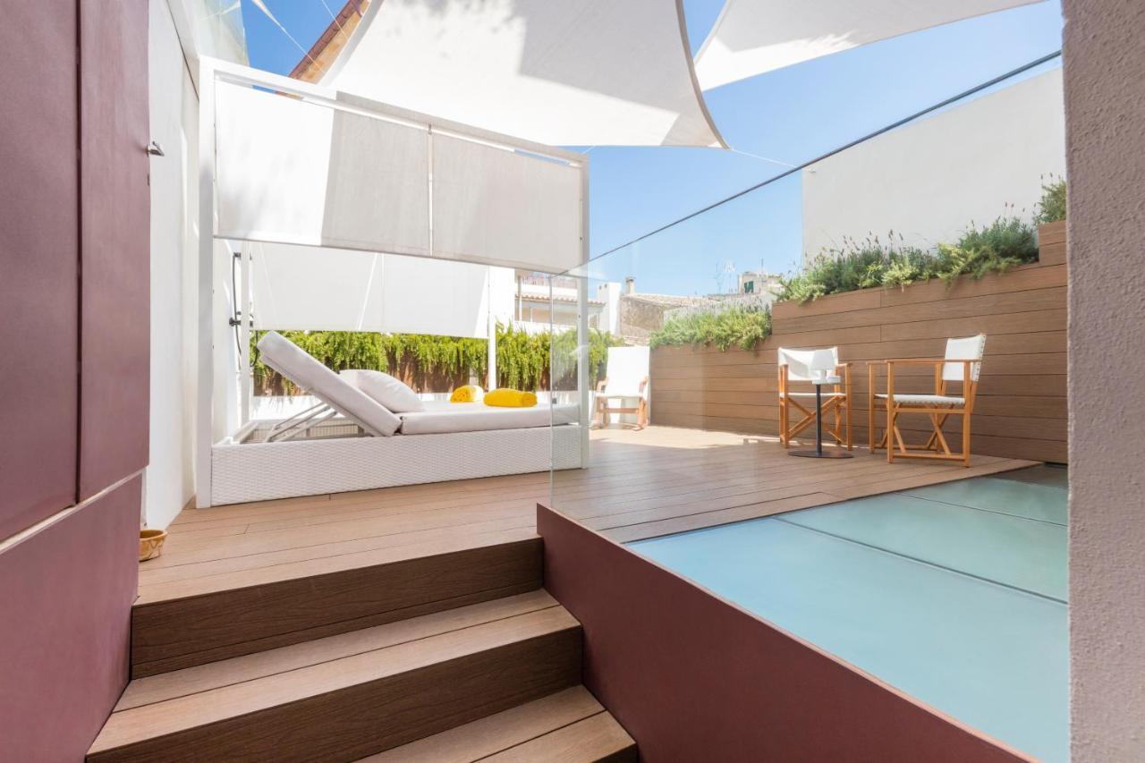 Fonda Llabres Boutique Hotell Alcúdia Eksteriør bilde