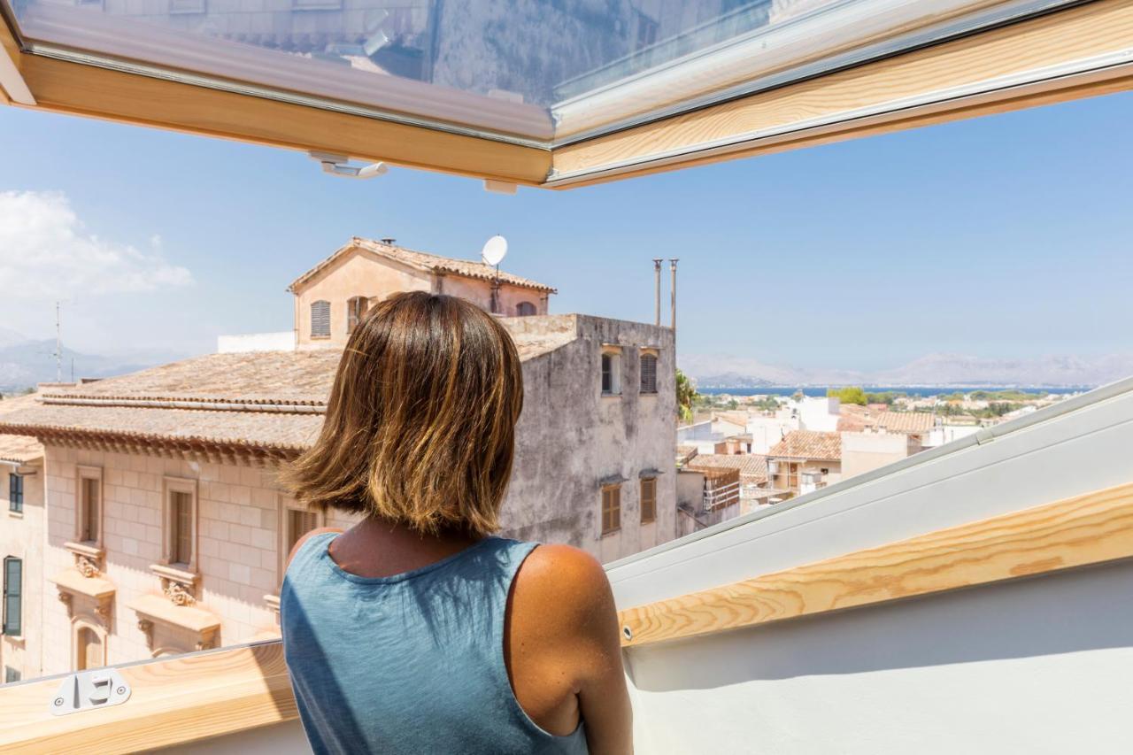 Fonda Llabres Boutique Hotell Alcúdia Eksteriør bilde