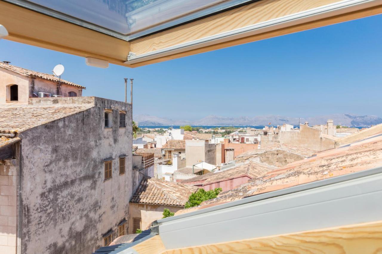 Fonda Llabres Boutique Hotell Alcúdia Eksteriør bilde
