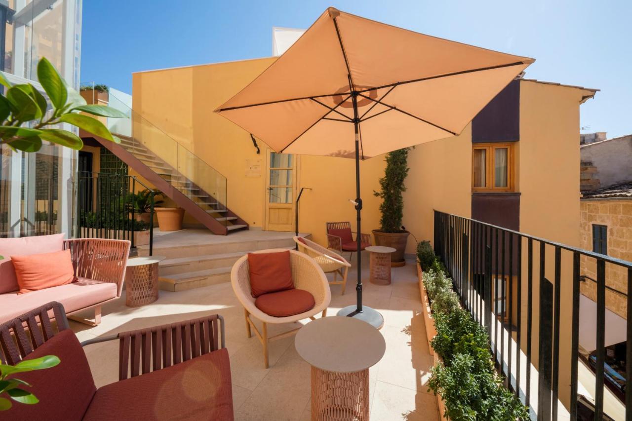 Fonda Llabres Boutique Hotell Alcúdia Eksteriør bilde