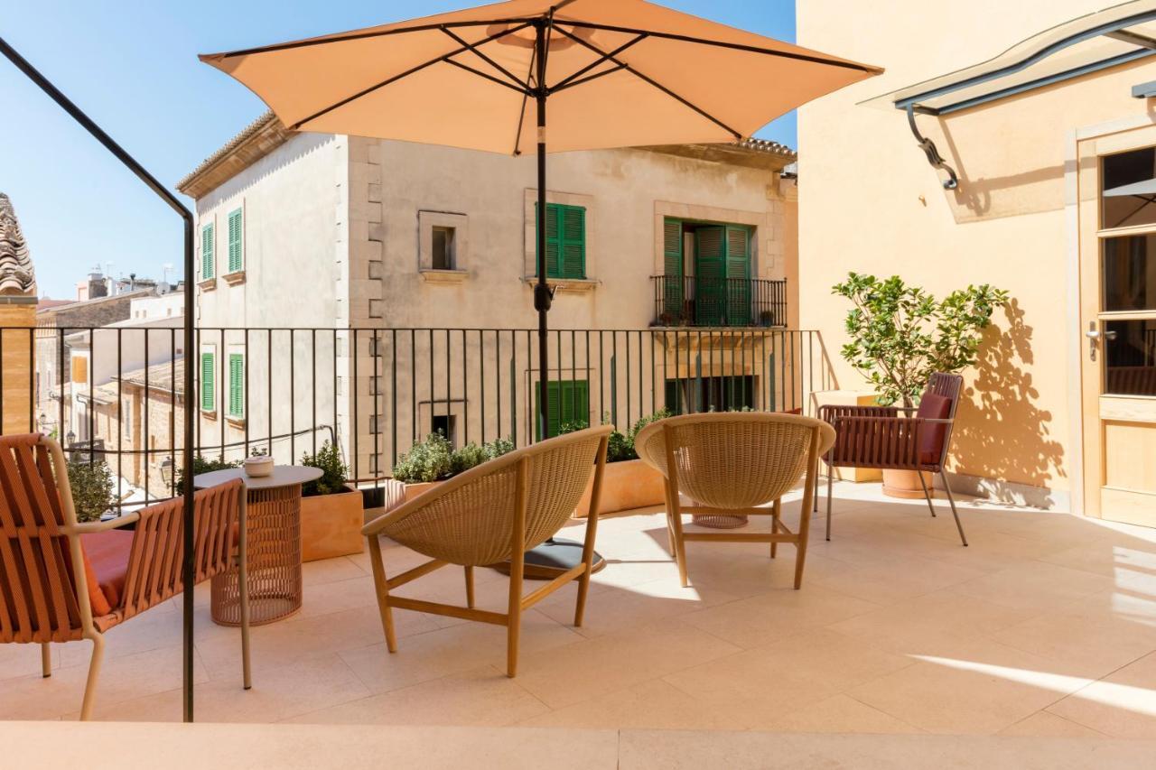 Fonda Llabres Boutique Hotell Alcúdia Eksteriør bilde