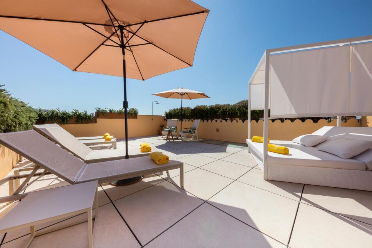 Fonda Llabres Boutique Hotell Alcúdia Eksteriør bilde